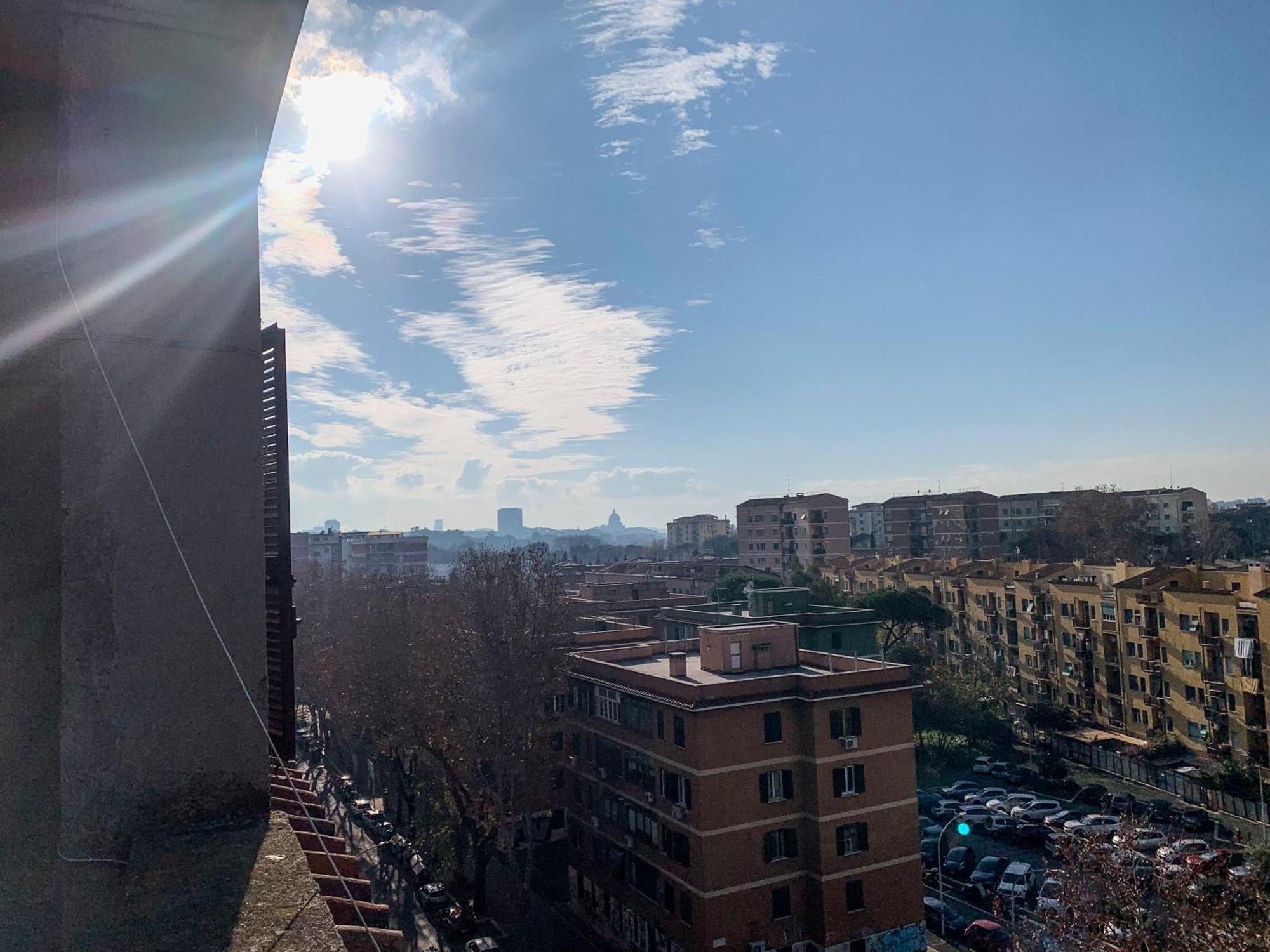 Il Nido Apartment Roma, Attico Ostiense Exterior photo