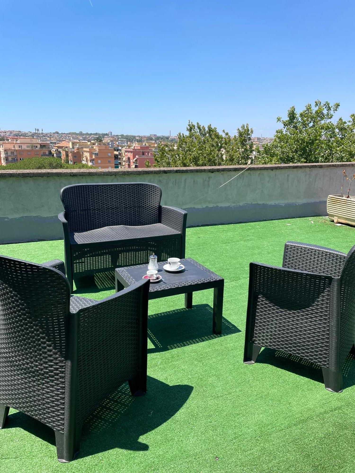 Il Nido Apartment Roma, Attico Ostiense Exterior photo